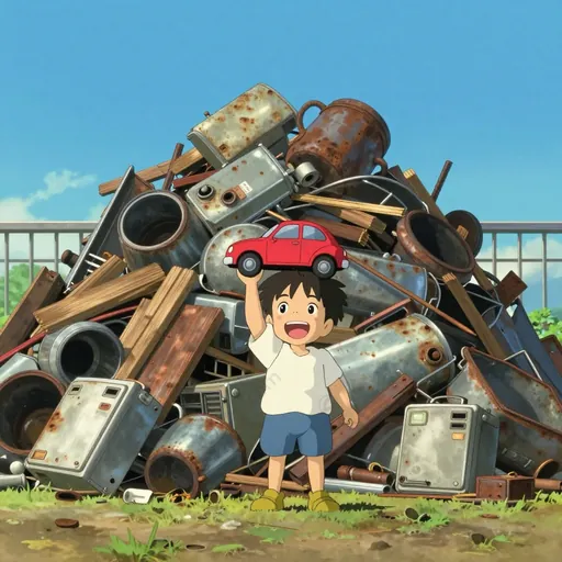 junk heap