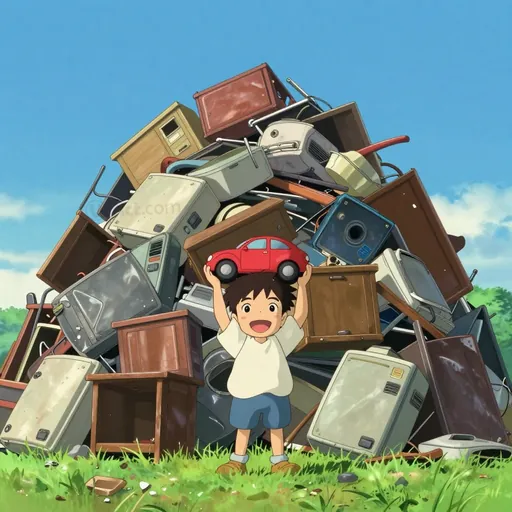 junk pile