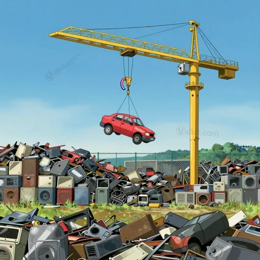 junkyard