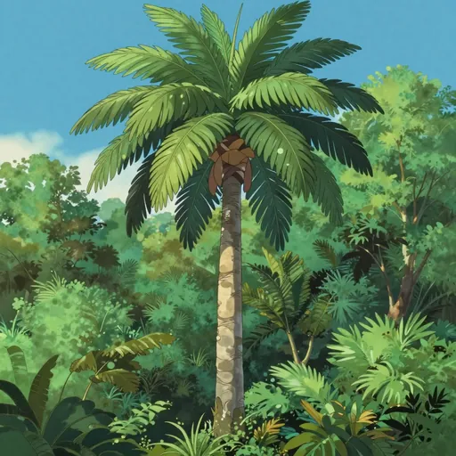 jupati palm