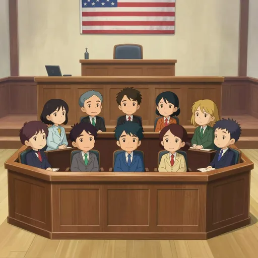 jury box