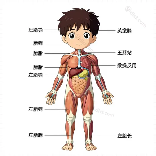 juvenile body