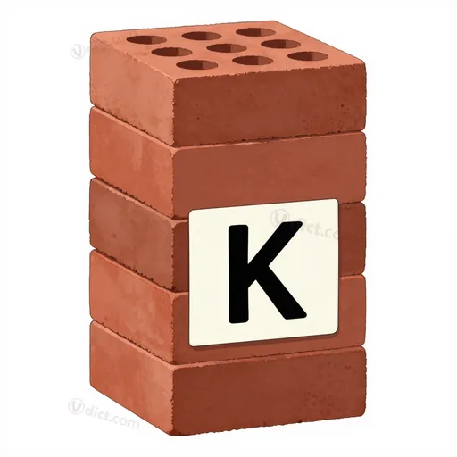 k