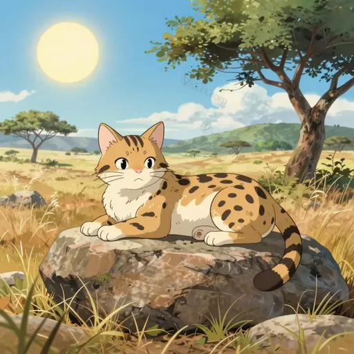 kaffir cat