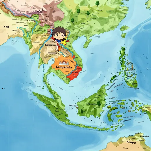 kampuchea