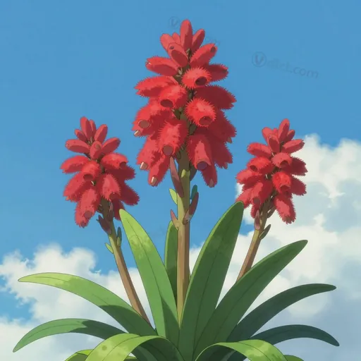 kangaroo's paw
