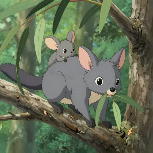 kangaroo bear