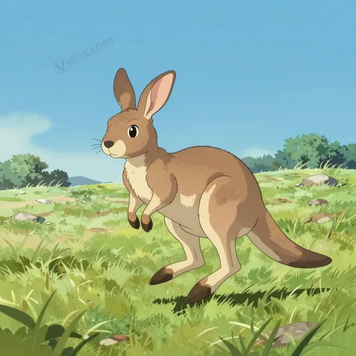 kangaroo hare