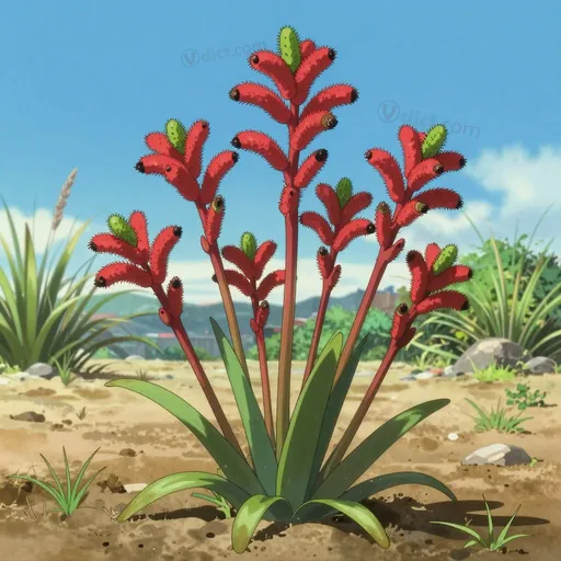 kangaroo paw