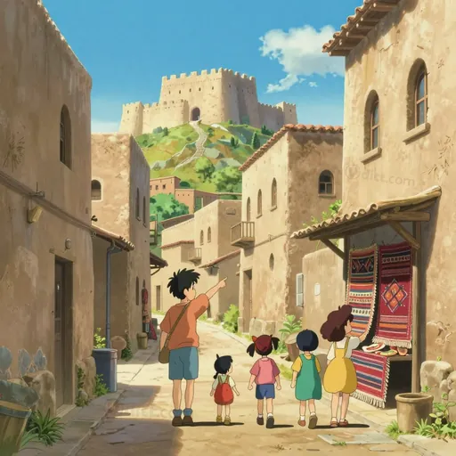 kasbah