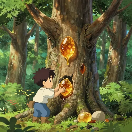 kauri copal