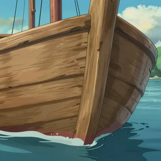 keel-shaped