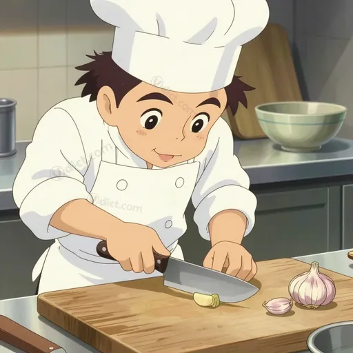 keeled garlic