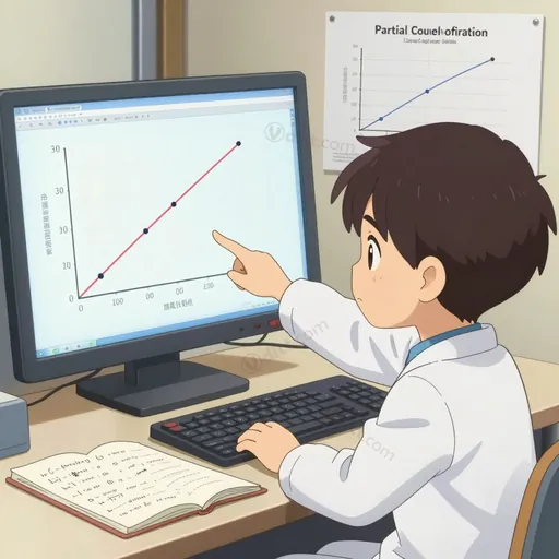 kendall partial rank correlation