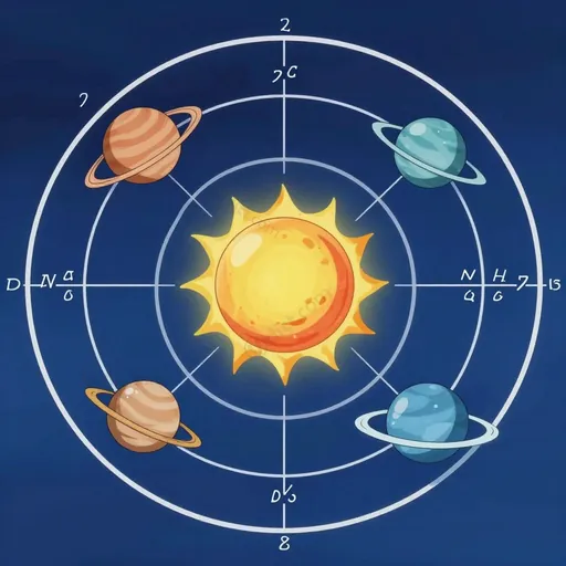 kepler's third law