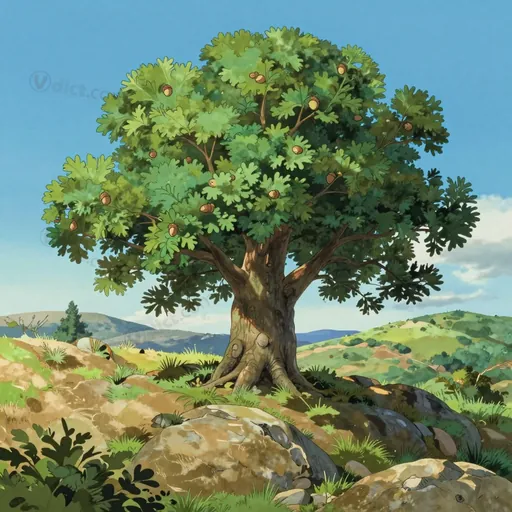 kermes oak