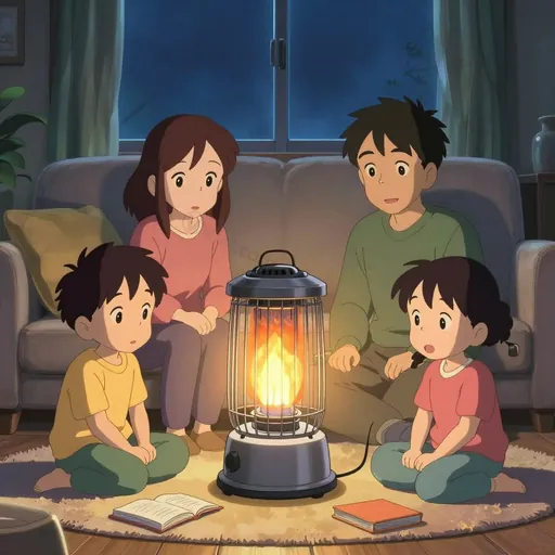 kerosene heater
