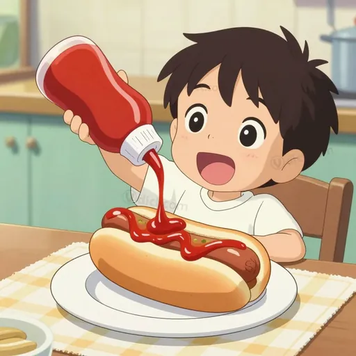ketchup bottle