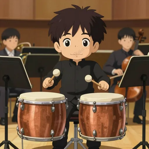 kettle-drummer