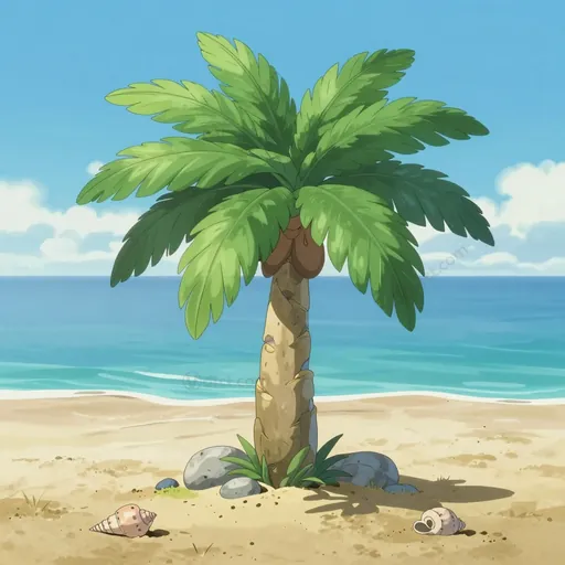 key palm