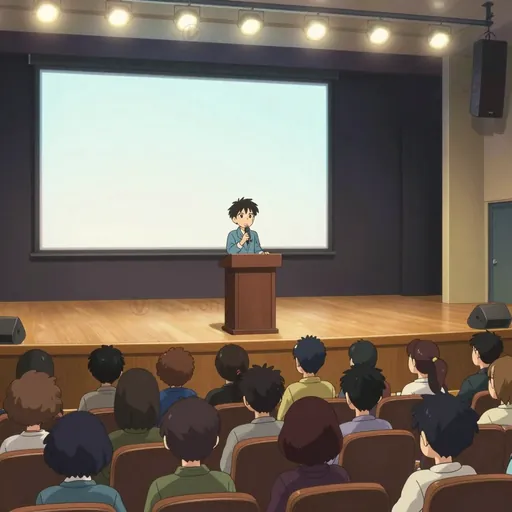 keynote speech