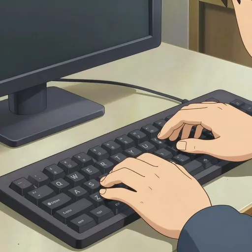 keystroke