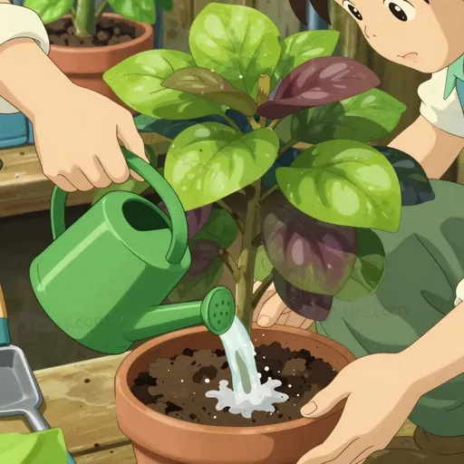 kidney begonia
