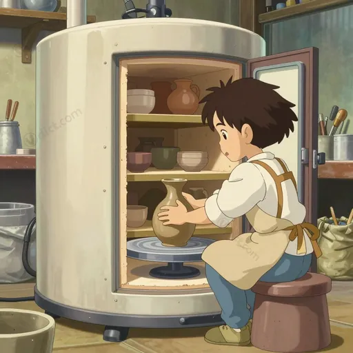 kiln