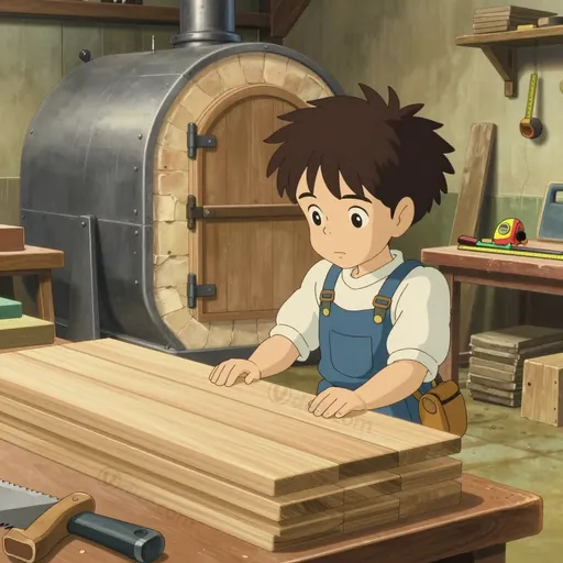 kiln-dried