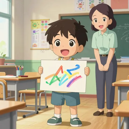 kindergartener