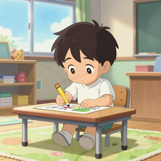kindergartner