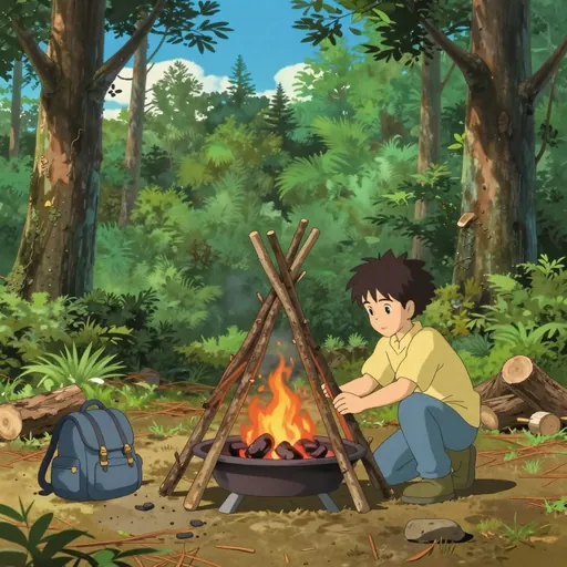 kindling