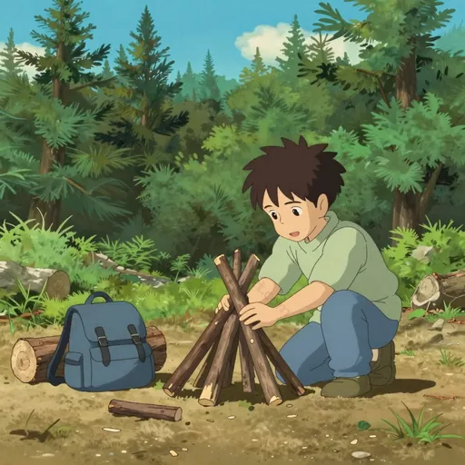 kindling-wood