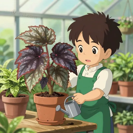 king begonia