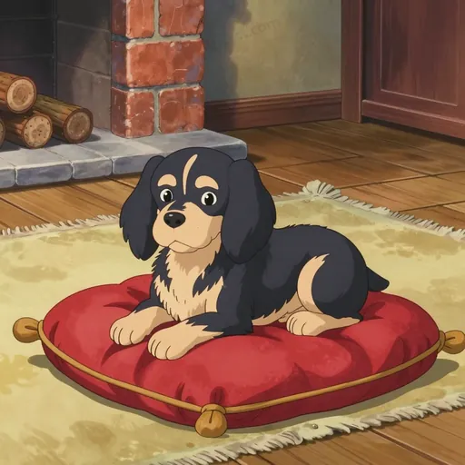 king charles spaniel