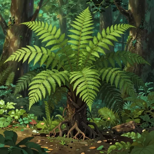 king fern
