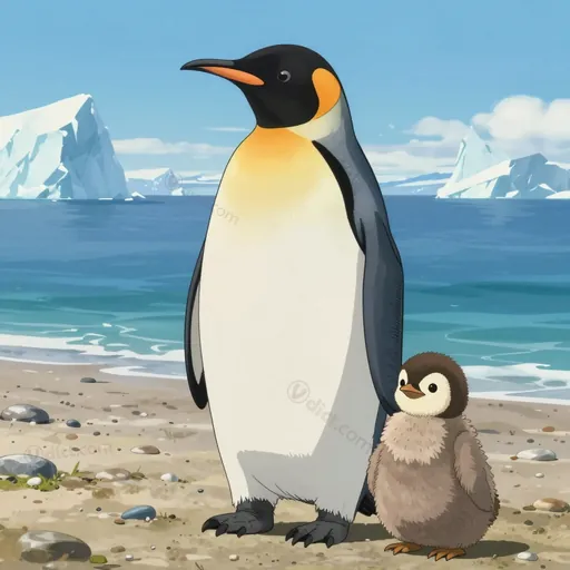king penguin