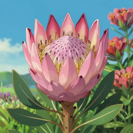 king protea
