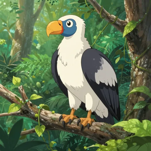 king vulture