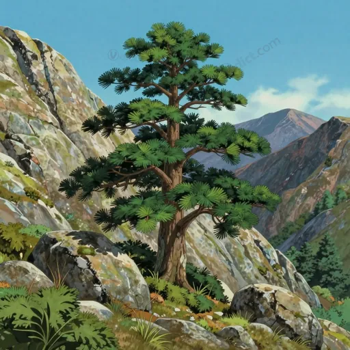 king william pine