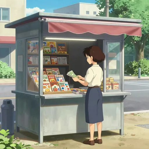 kiosk