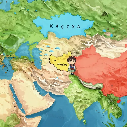 kirgizia
