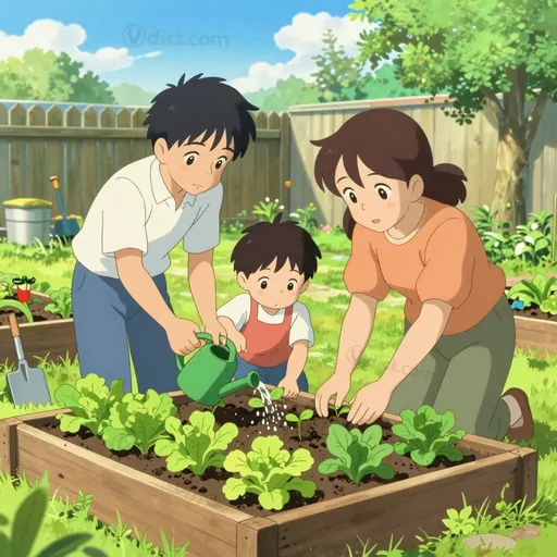 kitchen garden