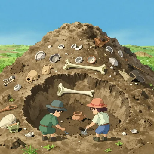 kitchen midden