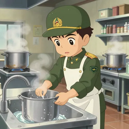 kitchen police