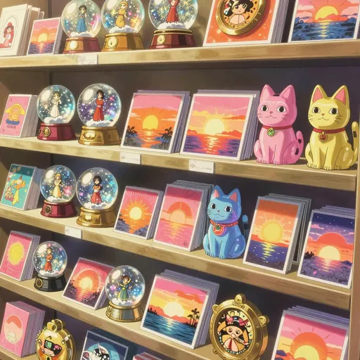 kitschy