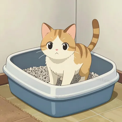 kitty litter