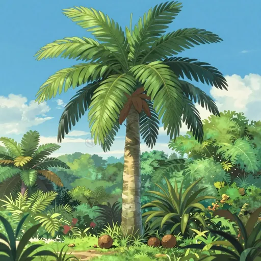 kitul tree