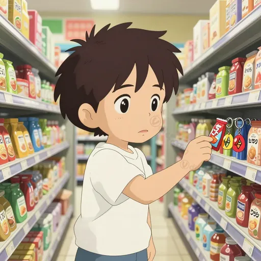 kleptomaniac