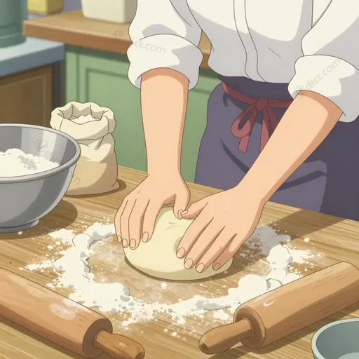 knead